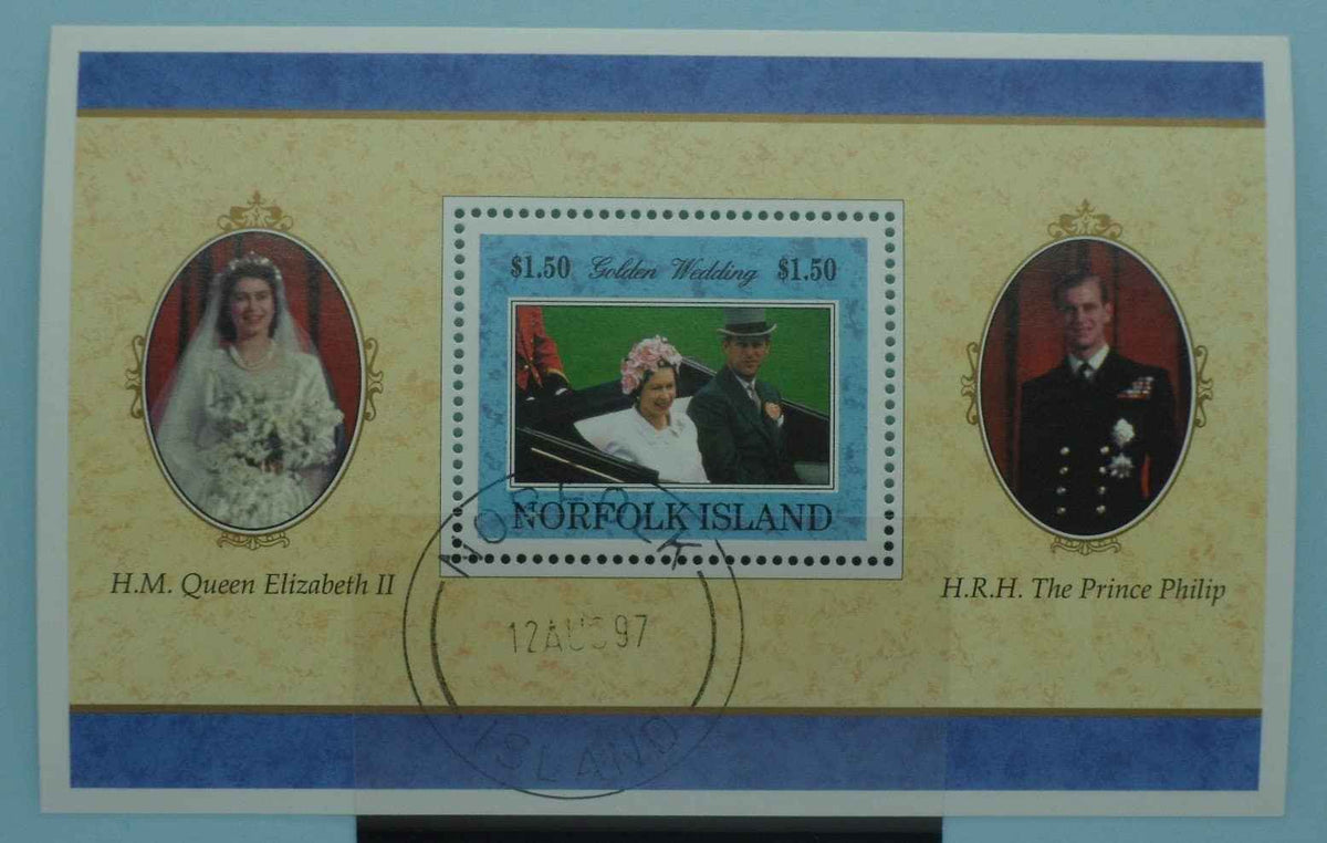 Norfolk Island Stamps, 1997, MS651, Used image 0