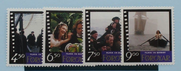 Faroe Islands Stamps, 1997, SG332-335, Mint image 0