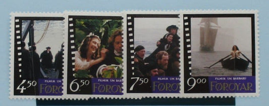 Faroe Islands Stamps, 1997, SG332-335, Mint image 0