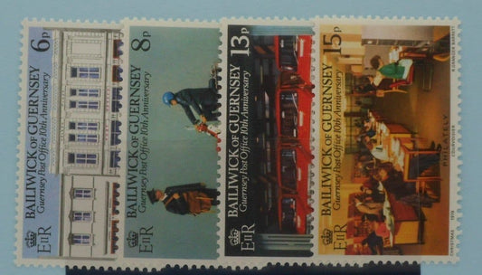Guernsey Stamps, 1979, SG207-210, Mint image 0
