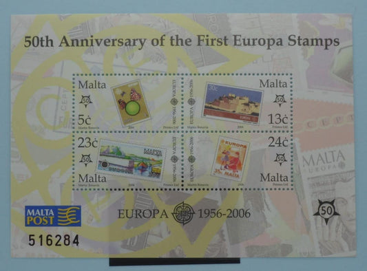 Malta Stamps, 2006, MS1455, Mint image 0