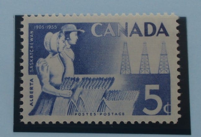 Canada Stamps, 1955, SG481, Mint image 0