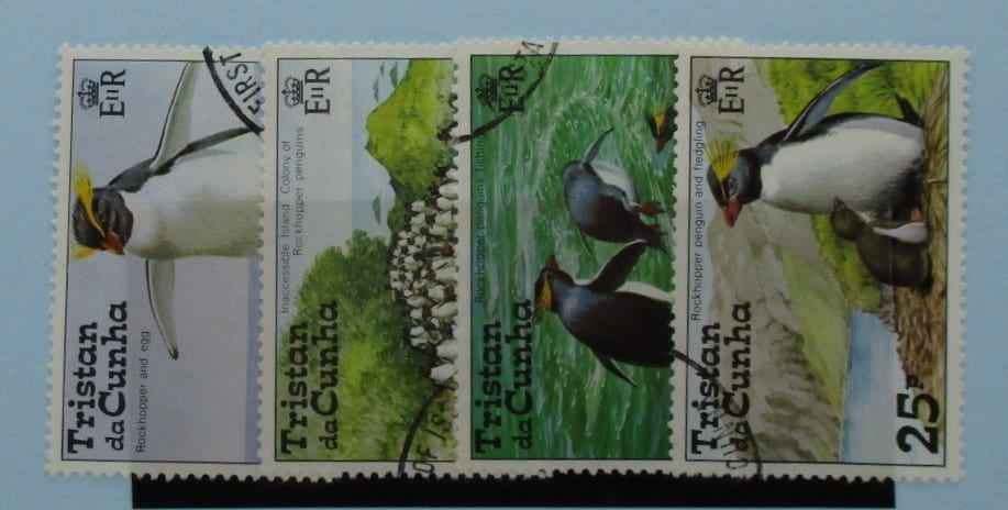 Tristan da Cunha Stamps, 1974, SG188-191, Used image 0