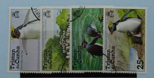 Tristan da Cunha Stamps, 1974, SG188-191, Used image 0