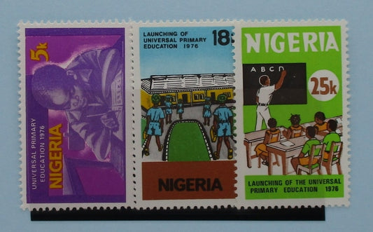 Nigeria Stamps, 1976, SG358-360, Mint image 0