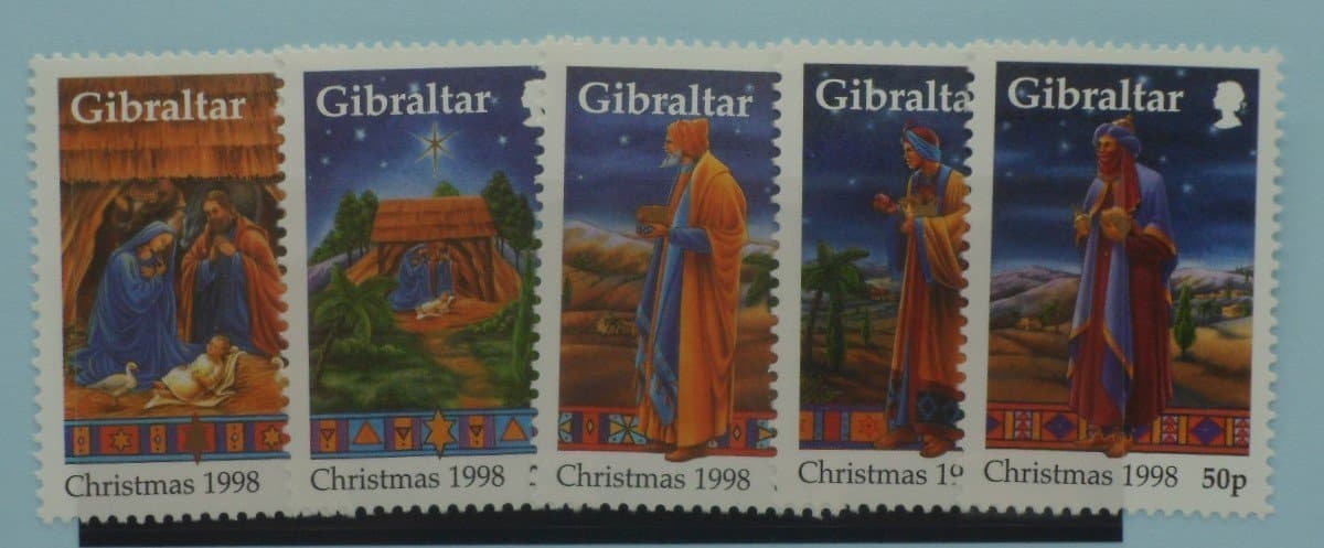 Gibraltar Stamps, 1998, SG848-852, Mint image 0
