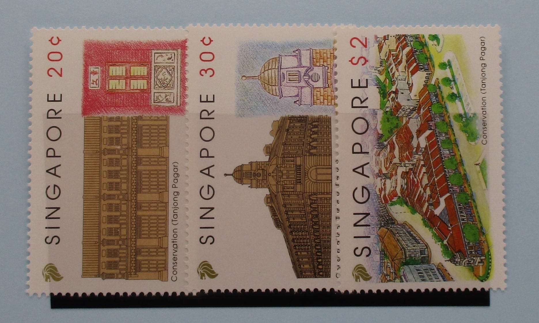Singapore Stamps, 1993, SG715-717, Mint image 0