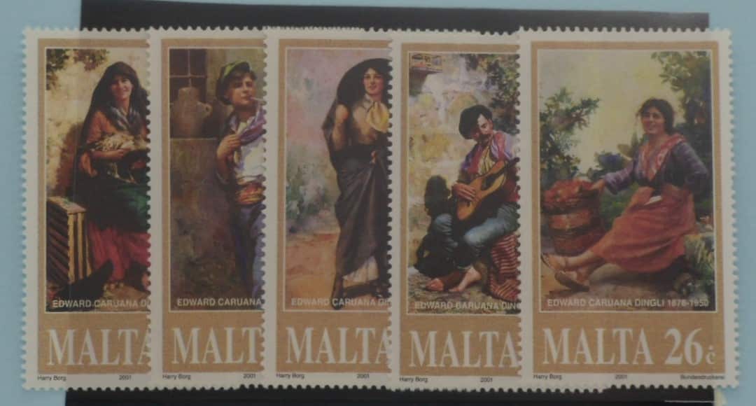 Malta Stamps, 2001, SG1204-1208, Mint image 0