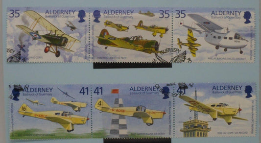 Alderney Stamps, 1995, SGA78a, SGA81, Used. image 0