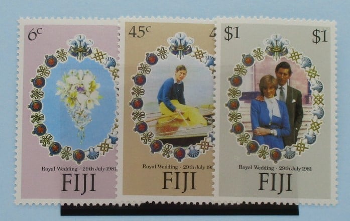 Fiji Stamps, 1981, SG612-614, Mint image 0