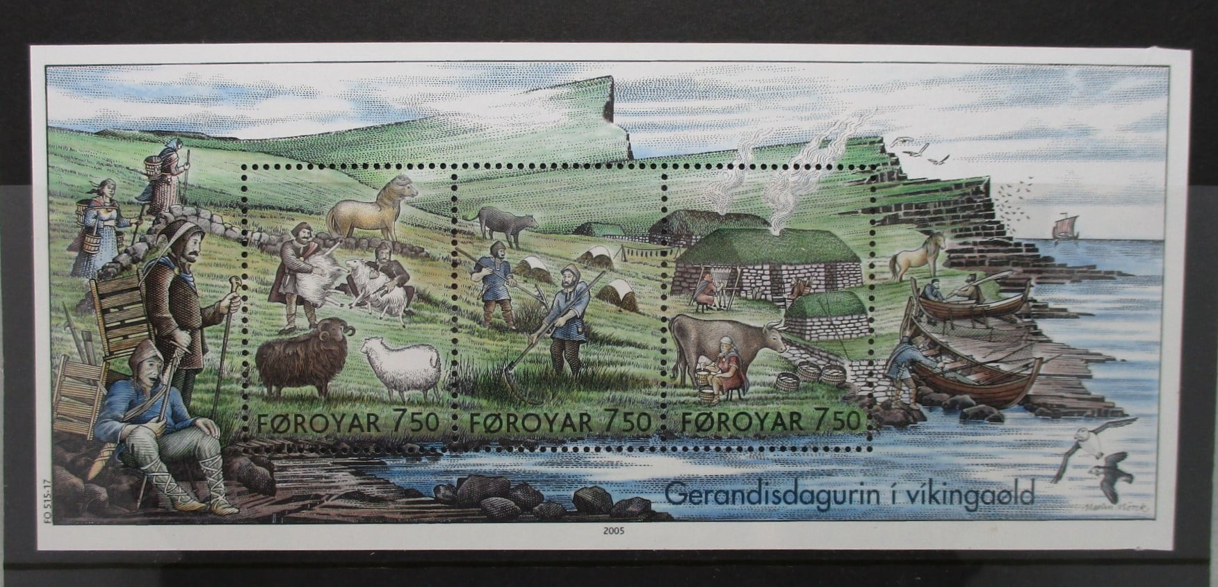 Faroe Islands Stamps, 2005, MS474, Mint image 0