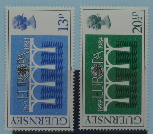 Guernsey Stamps, 1984, SG292-293, Mint image 0