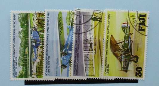 Fiji Stamps, 1978, SG552-555, Used image 0