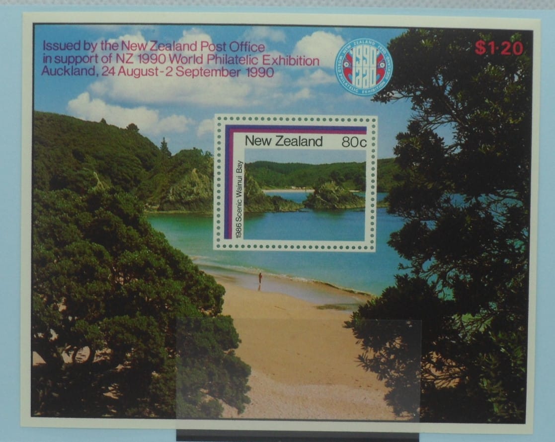New Zealand Stamps, 1986, MS1399, Mint image 0