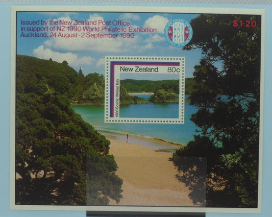 New Zealand Stamps, 1986, MS1399, Mint image 0