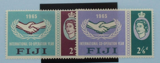 Fiji Stamps, 1965, SG343-344, Mint image 0
