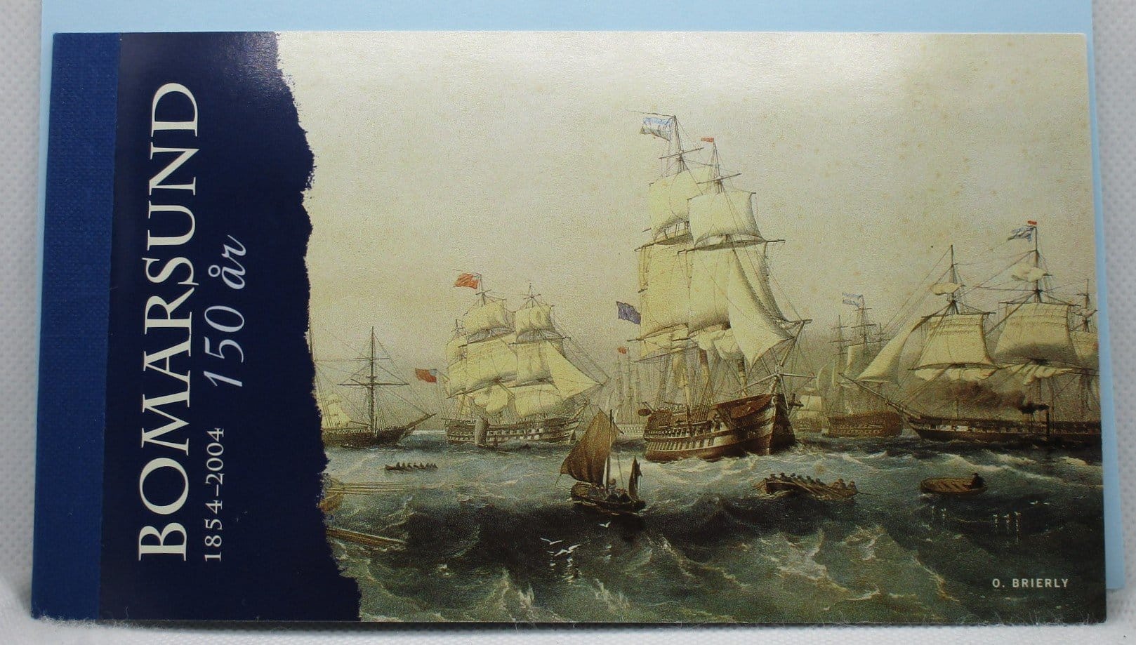 Aland Islands Stamps, 2004, SB14, Mint image 0