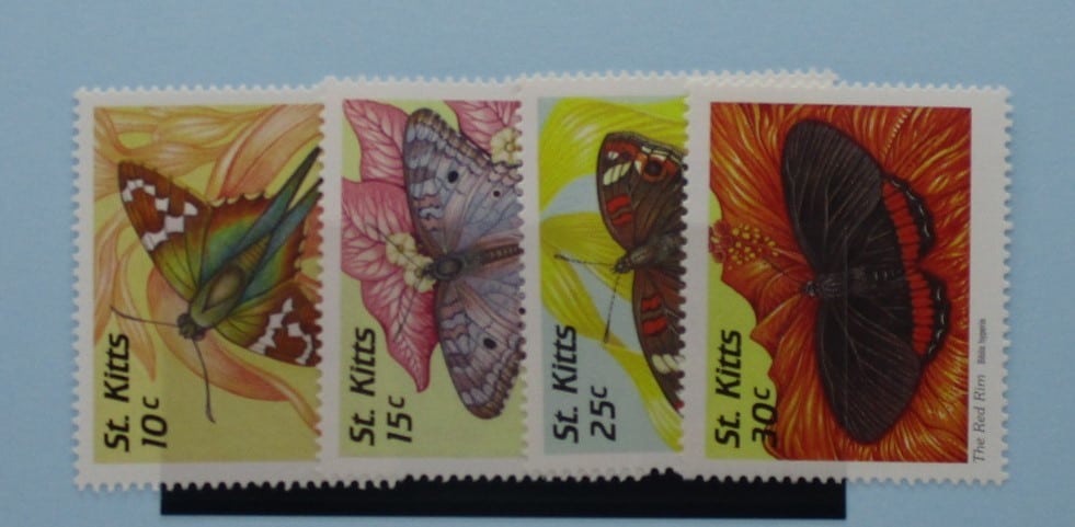 St Kitts Stamps, 1997, SG500-503, Mint image 0