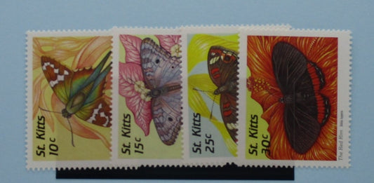 St Kitts Stamps, 1997, SG500-503, Mint image 0