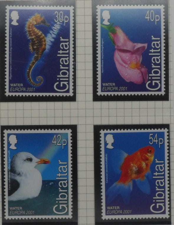 Gibraltar Stamps, 2001, SG968-971, Mint image 0