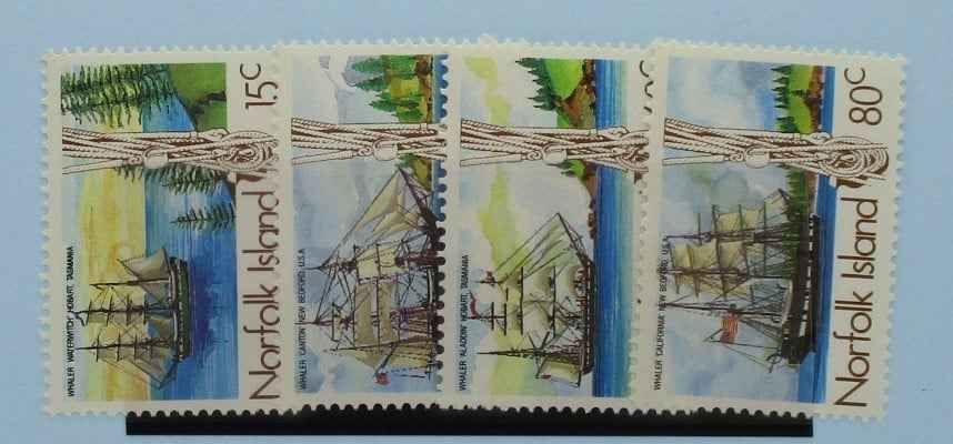 Norfolk Islands Stamps, 1985, SG360-363, Mint image 0