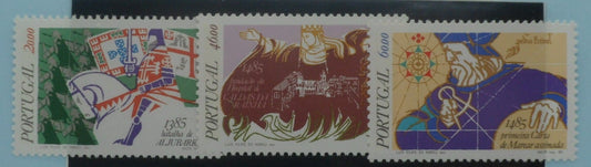 Portugal Stamps, 1985, SG1995-1997, Mint image 0