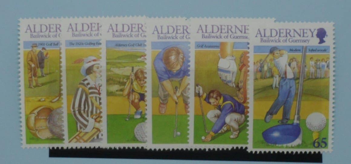 Alderney Stamps, 2001, SGA169-A174, Mint image 0