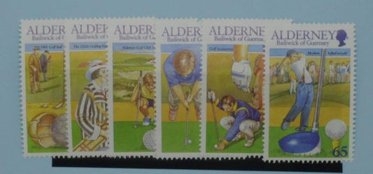 Alderney Stamps, 2001, SGA169-A174, Mint image 0