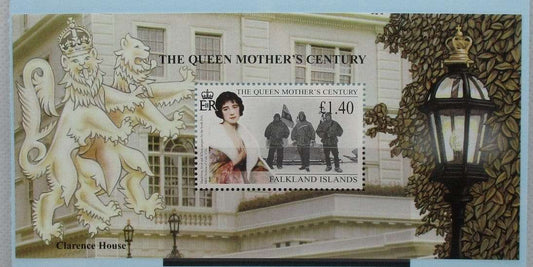 Falkland Islands Stamps, 1999, MS847, Mint image 0