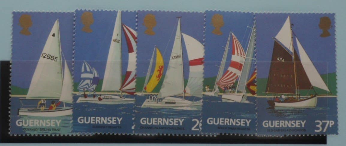Guernsey Stamps, 1991, SG524-528, Mint image 0