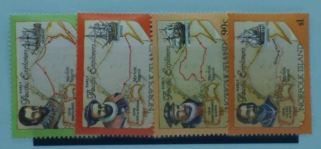 Norfolk Island Stamps, 1994, SG568-571, Mint image 0