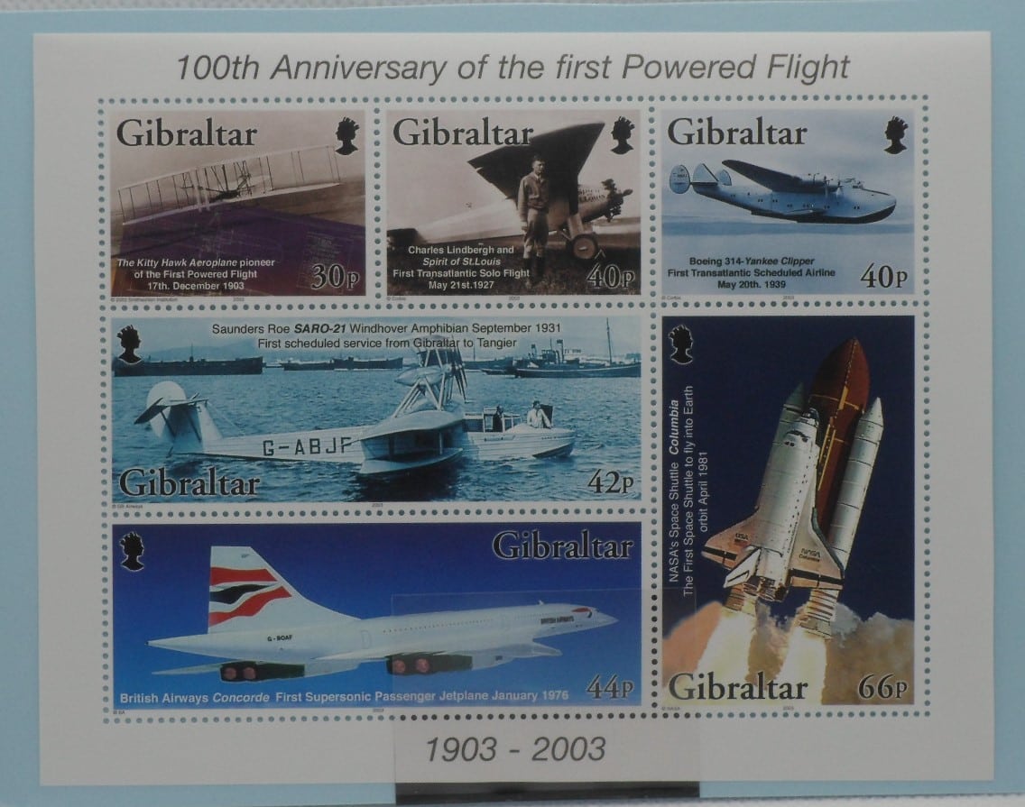 Gibraltar Stamps, 2003, MS1051, Mint image 0