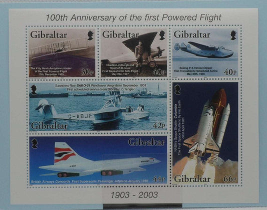 Gibraltar Stamps, 2003, MS1051, Mint image 0