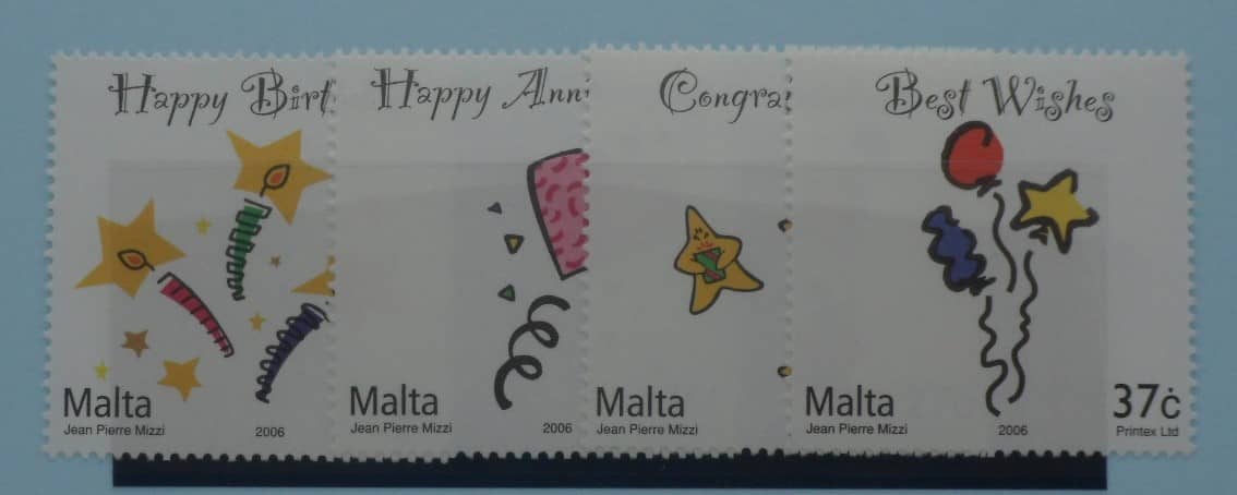 Malta Stamps, 2006, SG1495-1498, Mint image 0