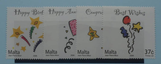 Malta Stamps, 2006, SG1495-1498, Mint image 0
