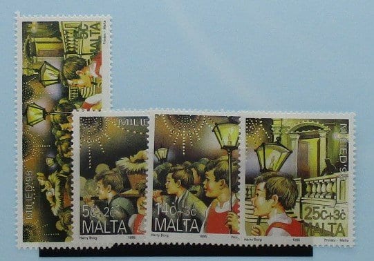 Malta Stamps, 1995, SG1004-1007, Mint image 0