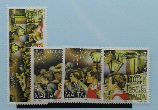 Malta Stamps, 1995, SG1004-1007, Mint image 0