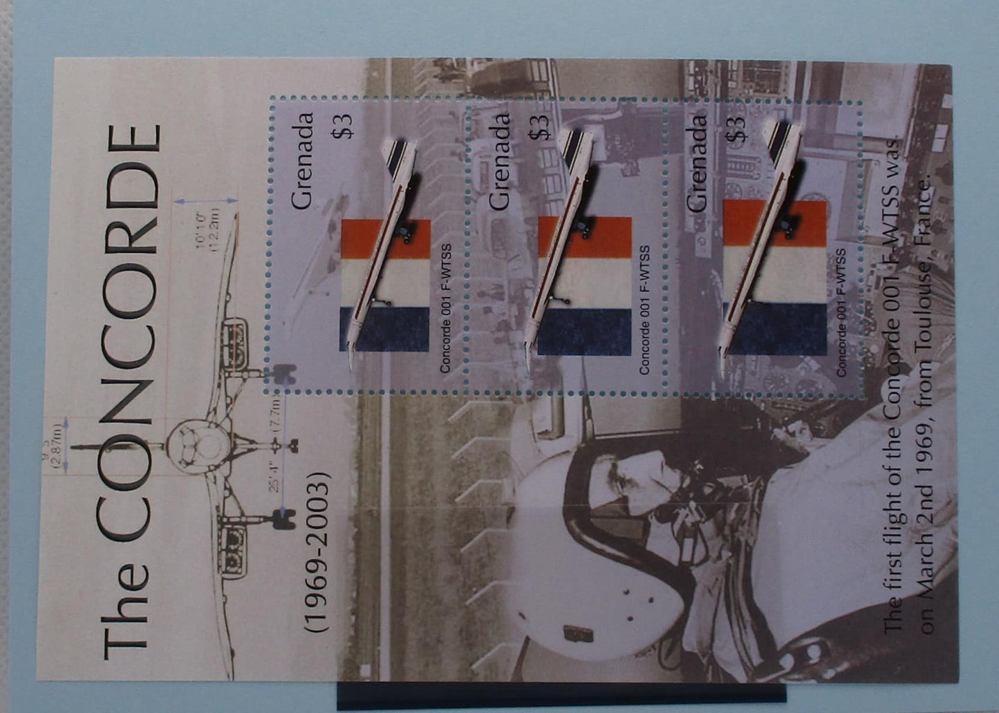 Grenada Stamps, 2004, MS4921, Mint image 0