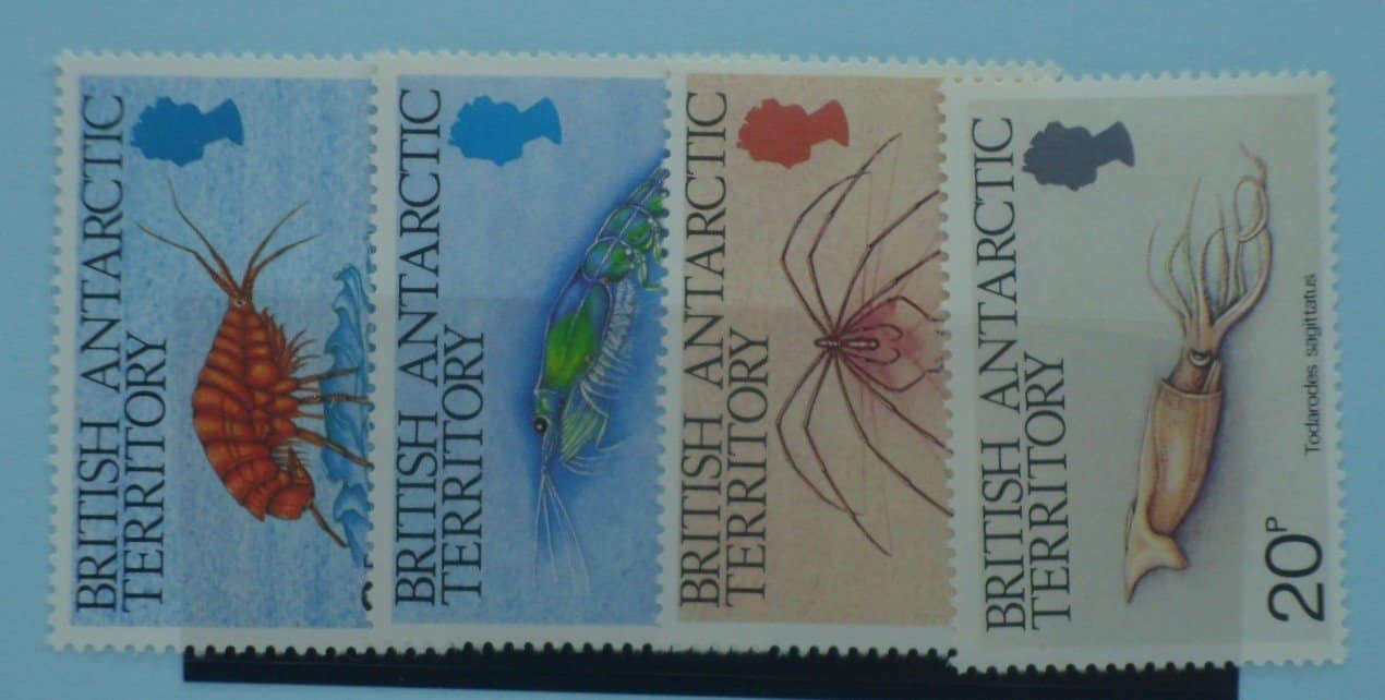 British Antarctic Territory Stamps, 1984, SG131-134, Mint image 0