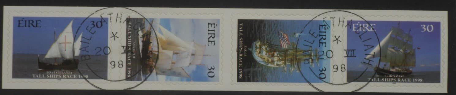 Ireland Stamps, 1998, SG1189a, Used image 0