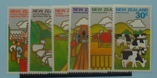 New Zealand Stamps, 1978, SG1164-1169, Mint image 0