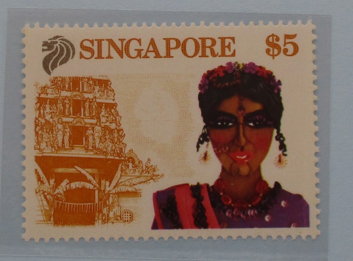 Singapore Stamps, 1990, SG635, Mint image 0