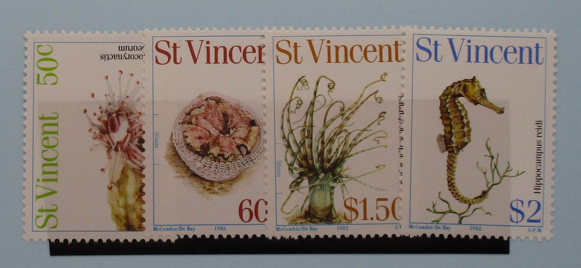 St Vincent Stamps, 1983, SG710-713, Mint image 0
