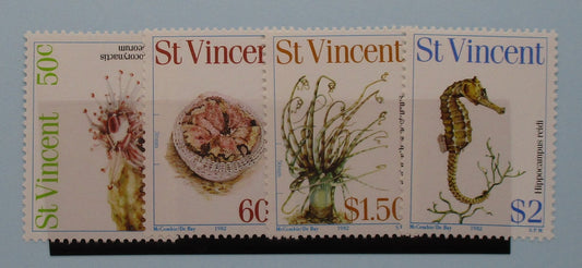 St Vincent Stamps, 1983, SG710-713, Mint image 0