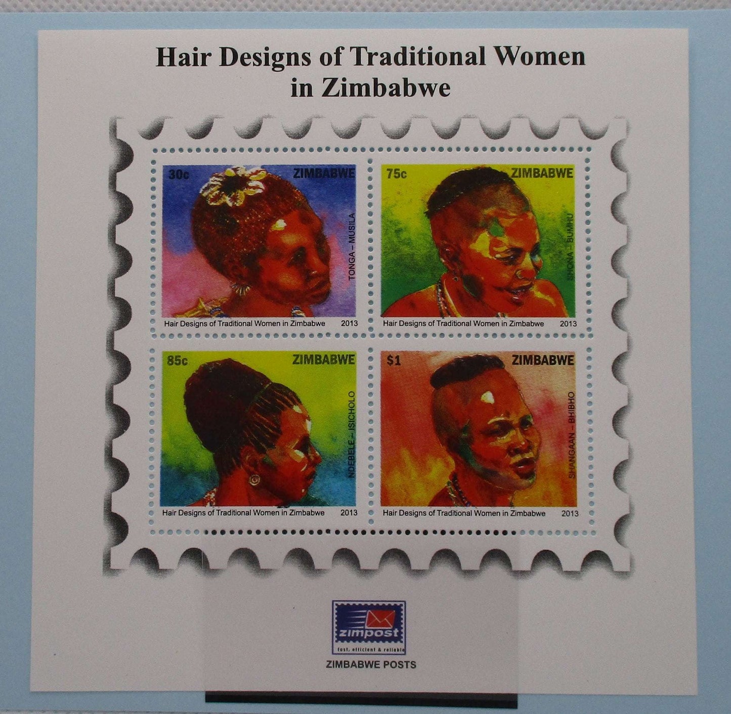 Zimbabwe Stamps, 2013, MS1362, Mint image 0