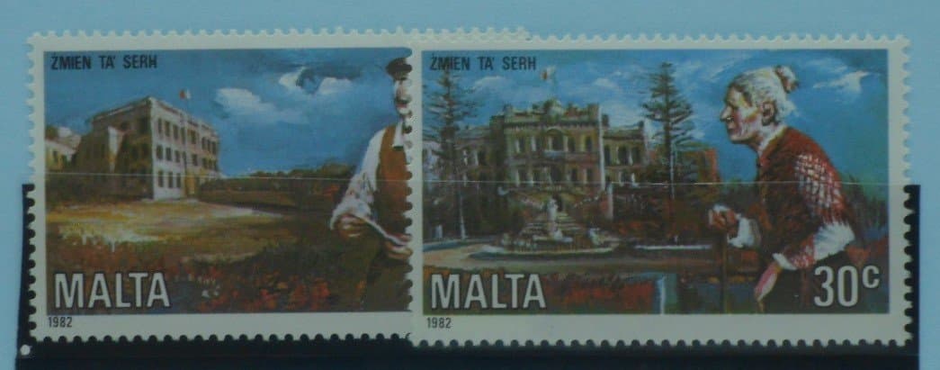 Malta Stamps, 1982, SG690-691, Mint image 0
