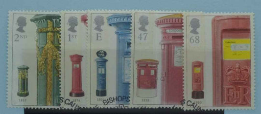 Great Britain Stamps, 2002, SG2316-2320, Used image 0