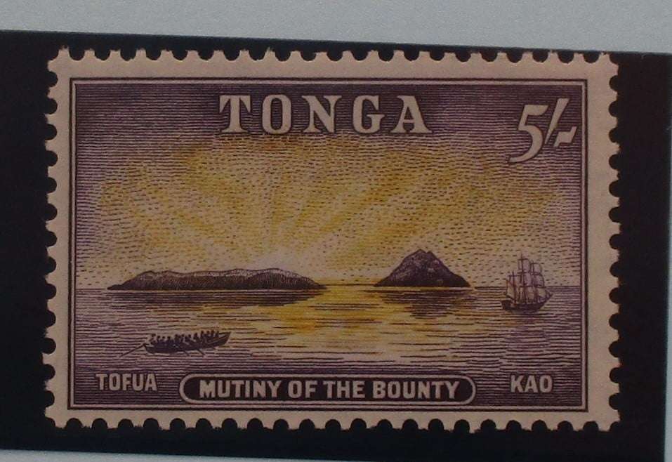 Tonga Stamps, 1953, SG112, Mint image 0