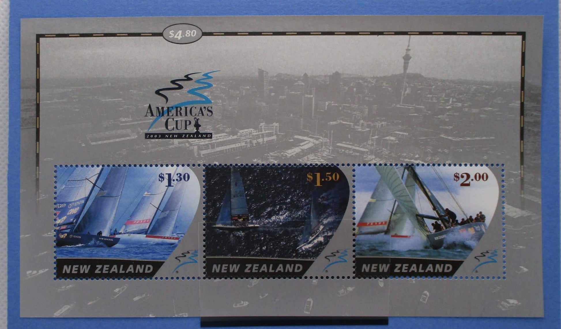 New Zealand Stamps, 2002, MS2541, Mint image 0