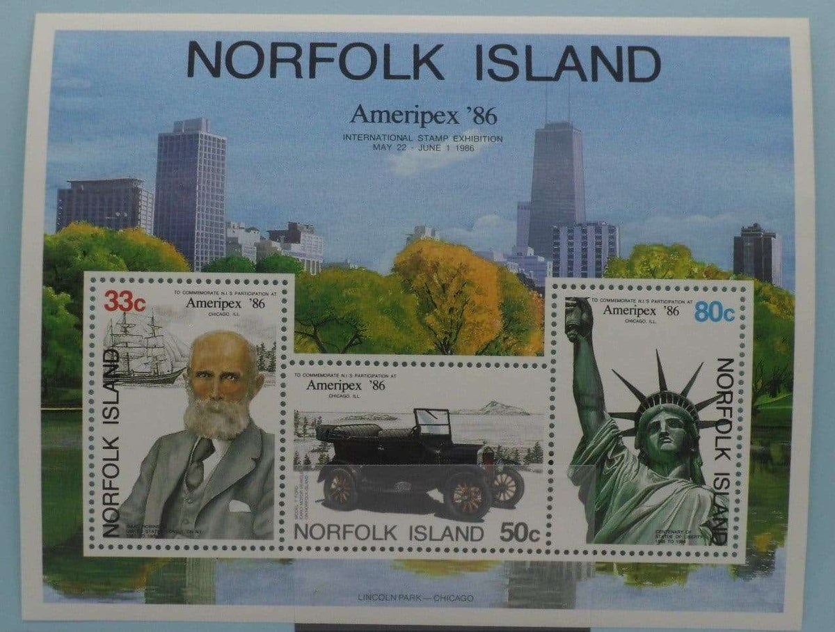 Norfolk Island Stamps, 1986, MS388, Mint image 0